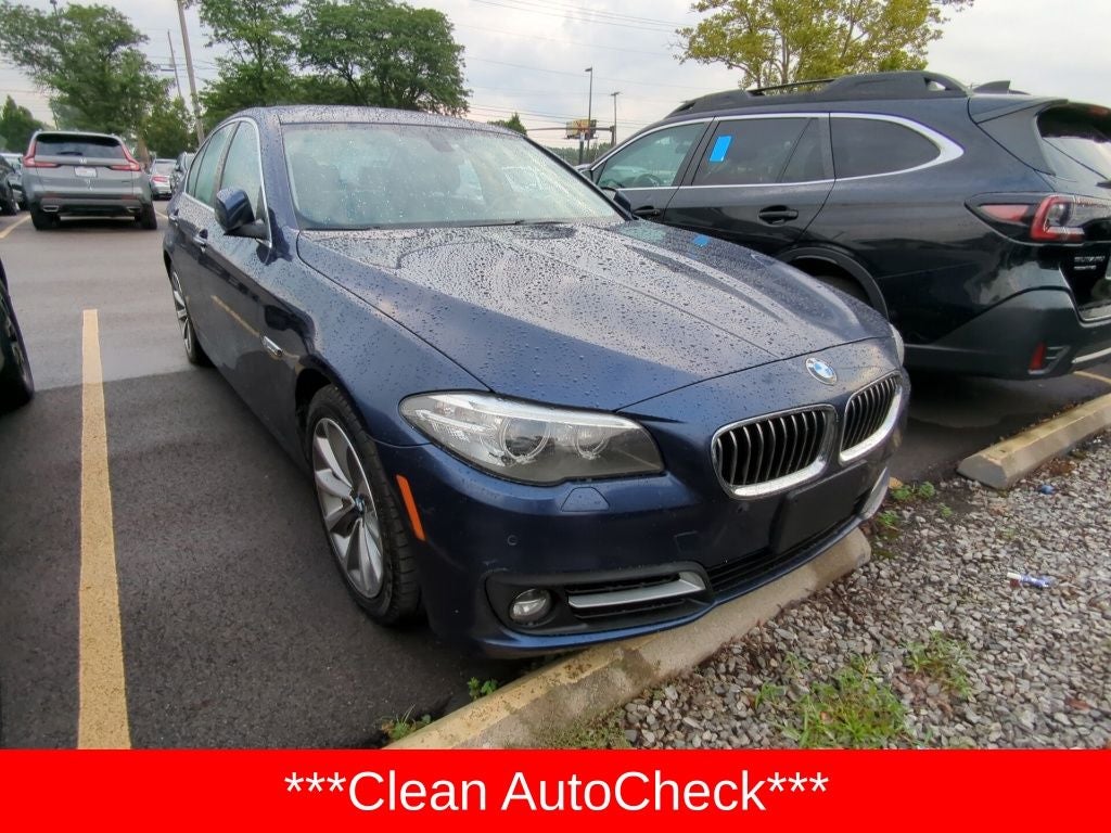 2016 BMW 5 Series 528i xDrive