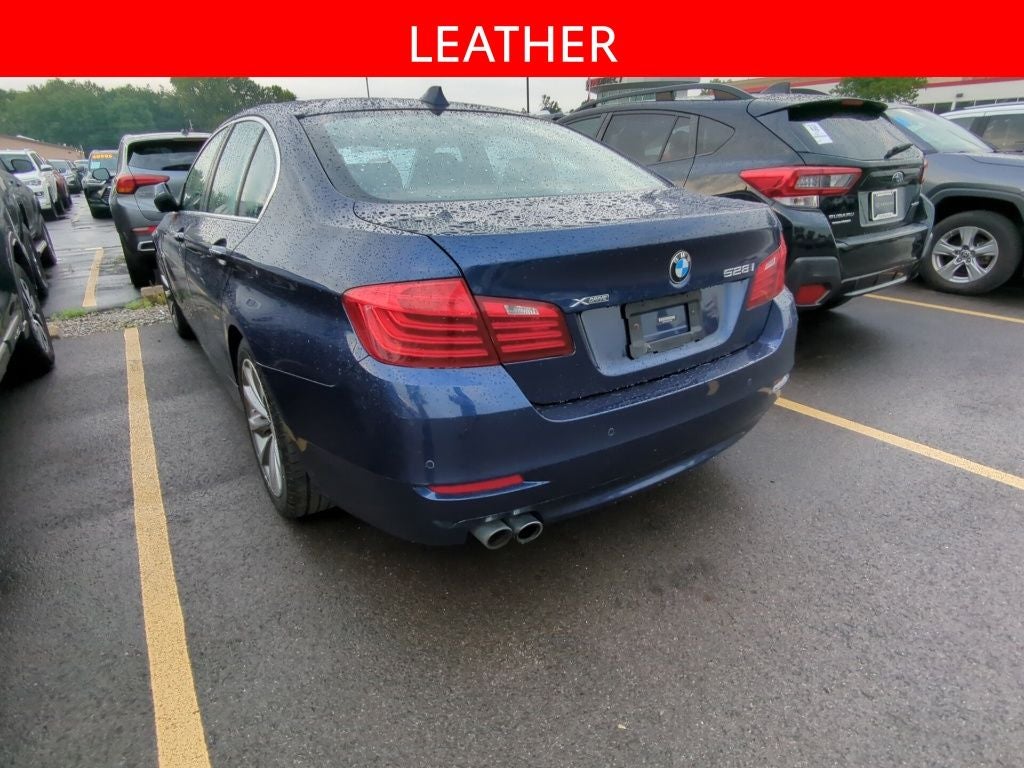 2016 BMW 5 Series 528i xDrive
