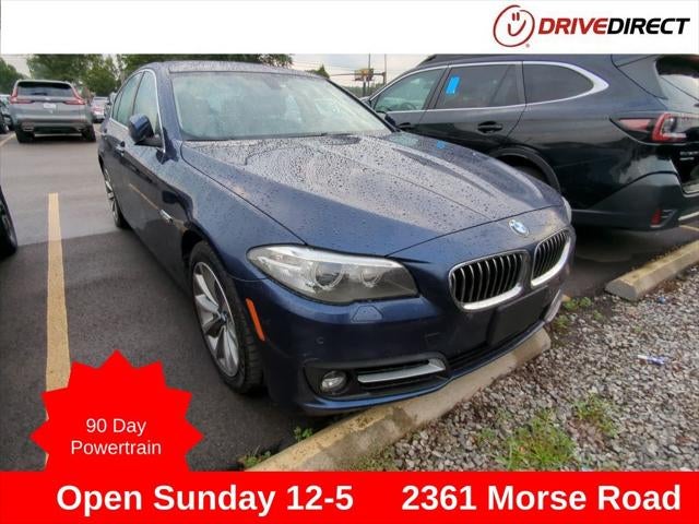 2016 BMW 5 Series 528i xDrive
