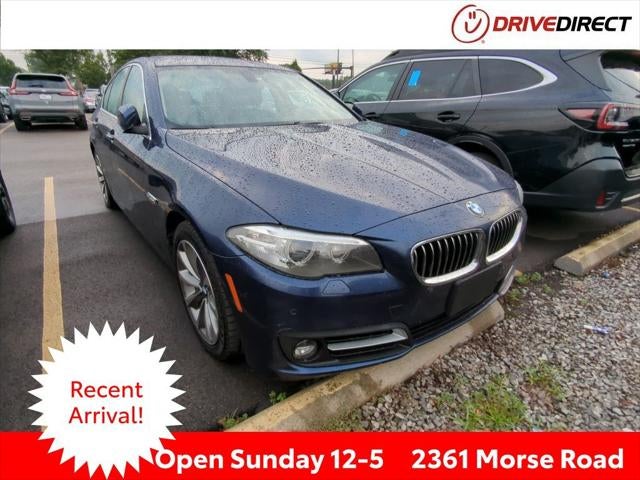 2016 BMW 5 Series 528i xDrive