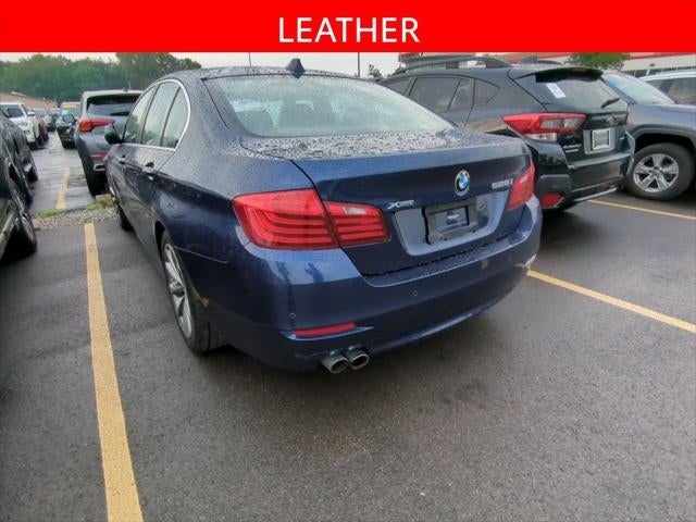 2016 BMW 5 Series 528i xDrive