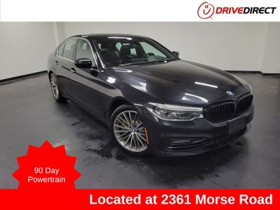 2017 BMW 5 Series 540i xDrive