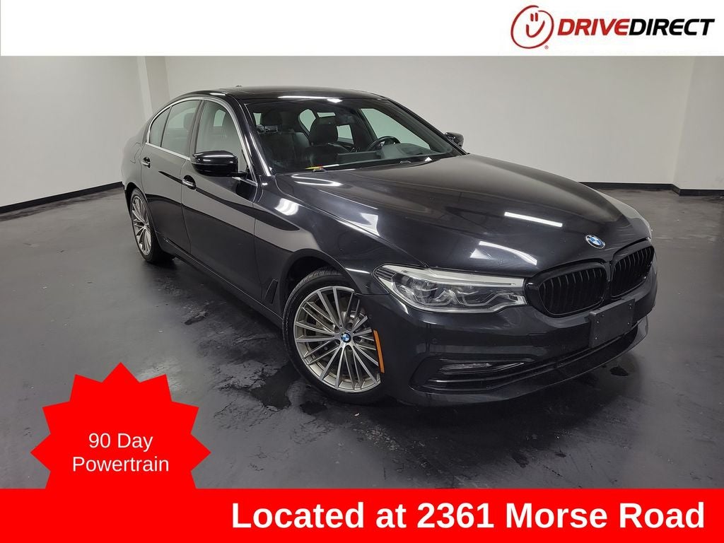 2017 BMW 5 Series 540i xDrive