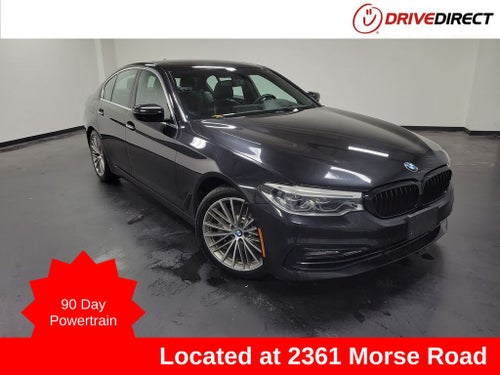 2017 BMW 5 Series 540i xDrive