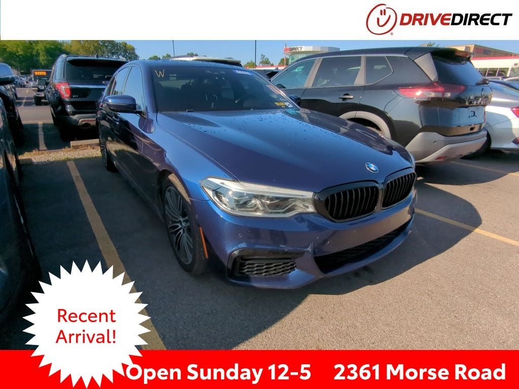 2019 BMW 5 Series 540i xDrive