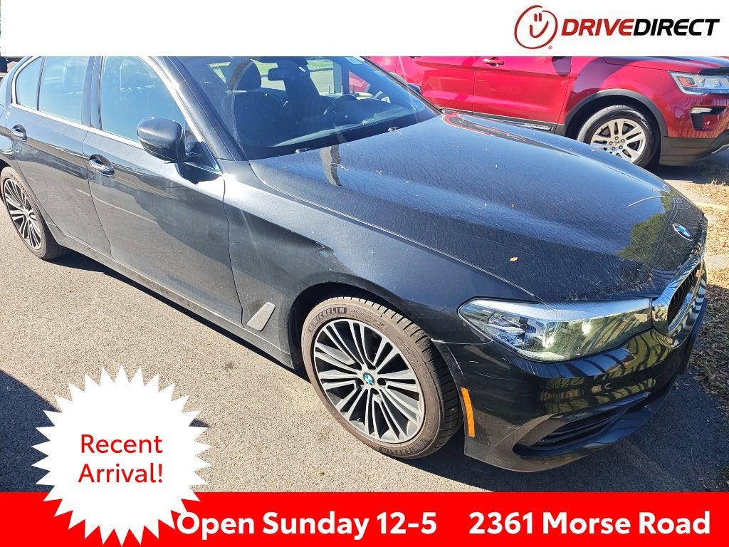 2018 BMW 5 Series