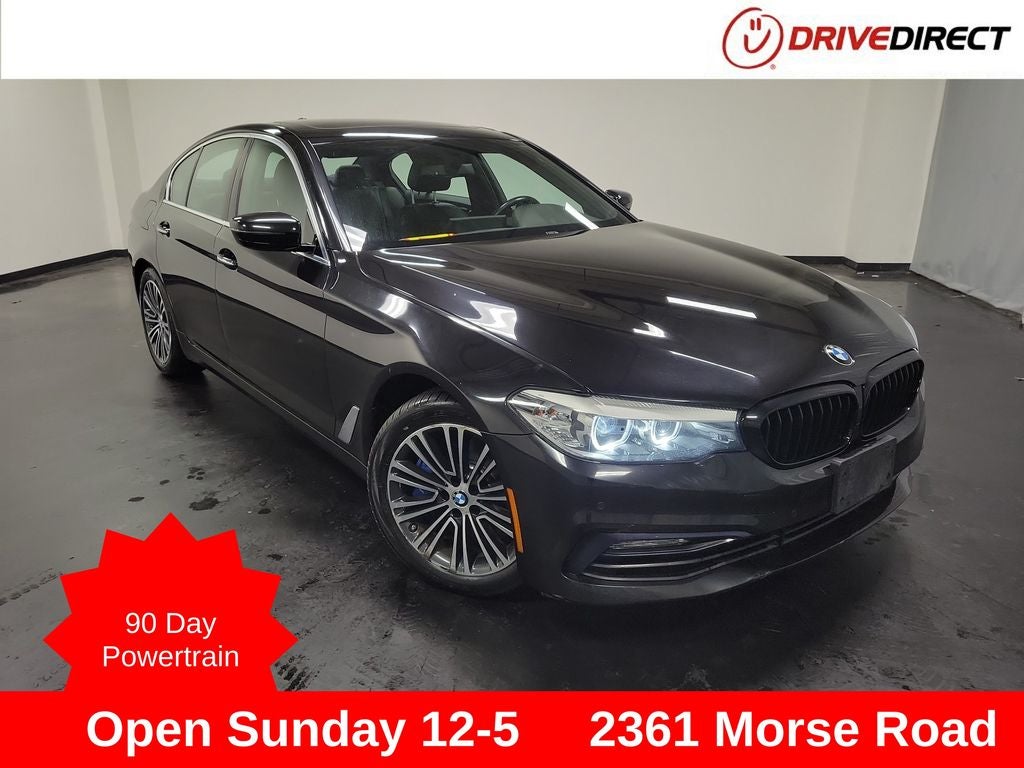 2018 BMW 5 Series 540i xDrive