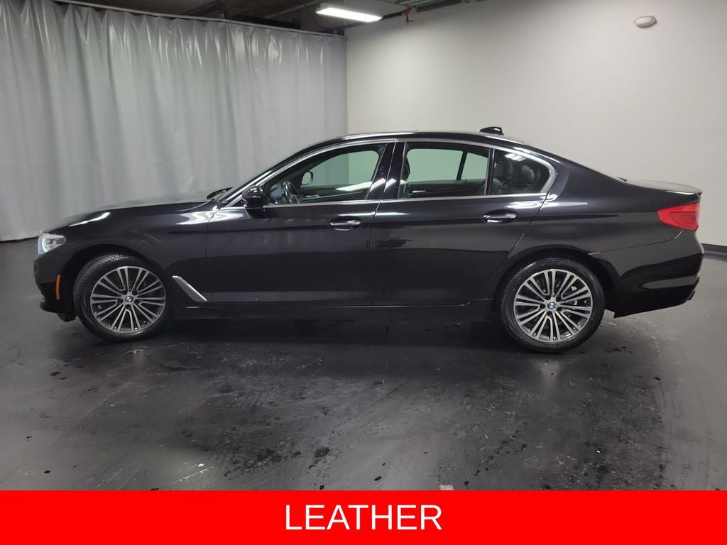 2018 BMW 5 Series 540i xDrive