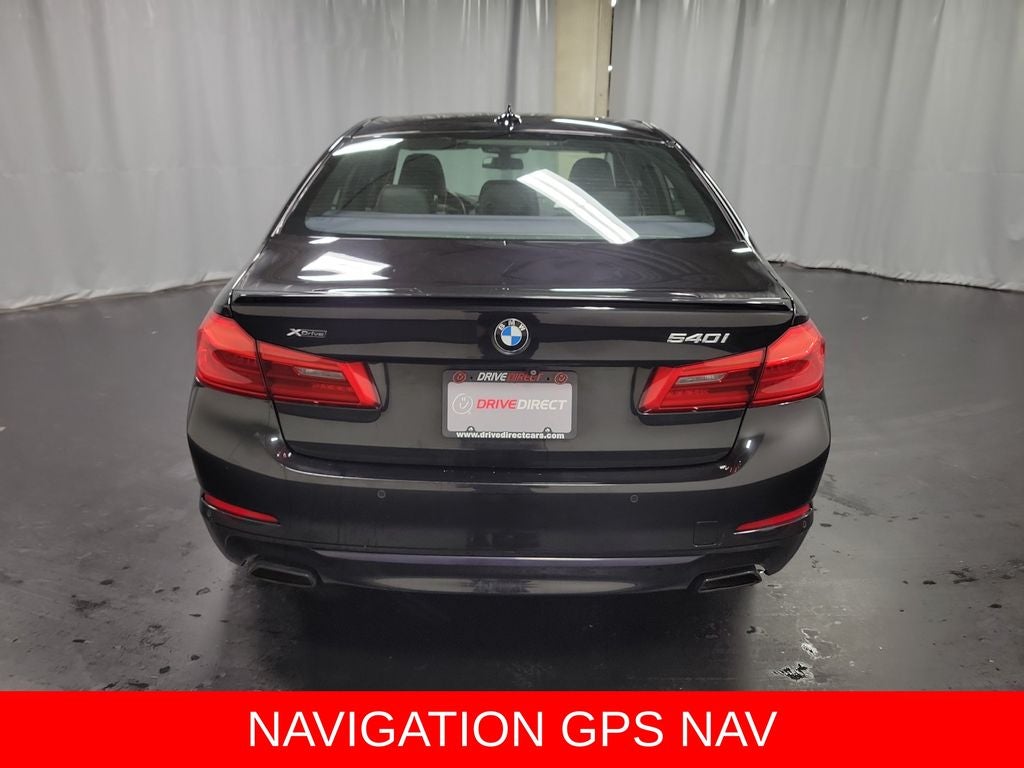 2018 BMW 5 Series 540i xDrive