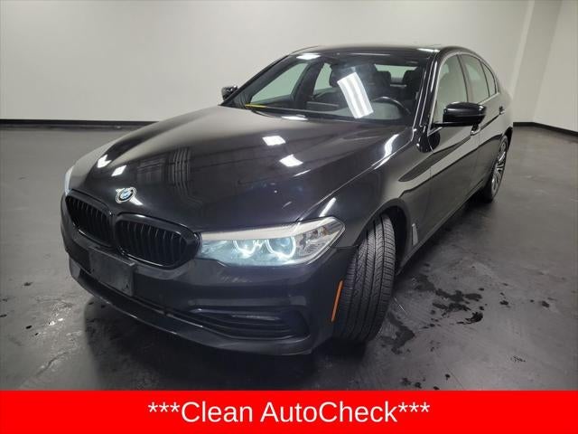 2018 BMW 5 Series 540i xDrive