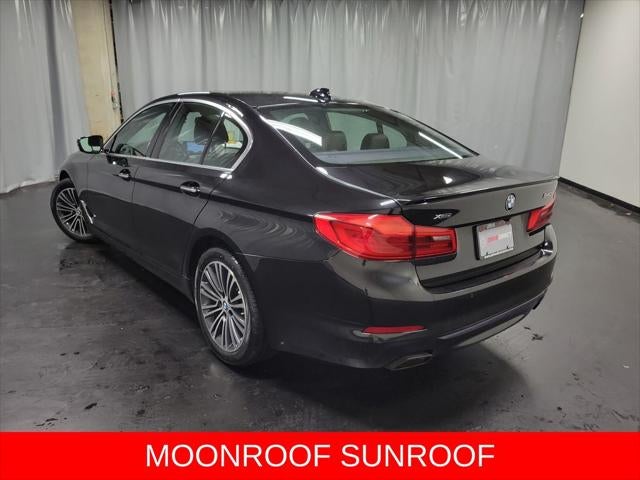 2018 BMW 5 Series 540i xDrive