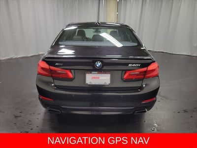2018 BMW 5 Series 540i xDrive