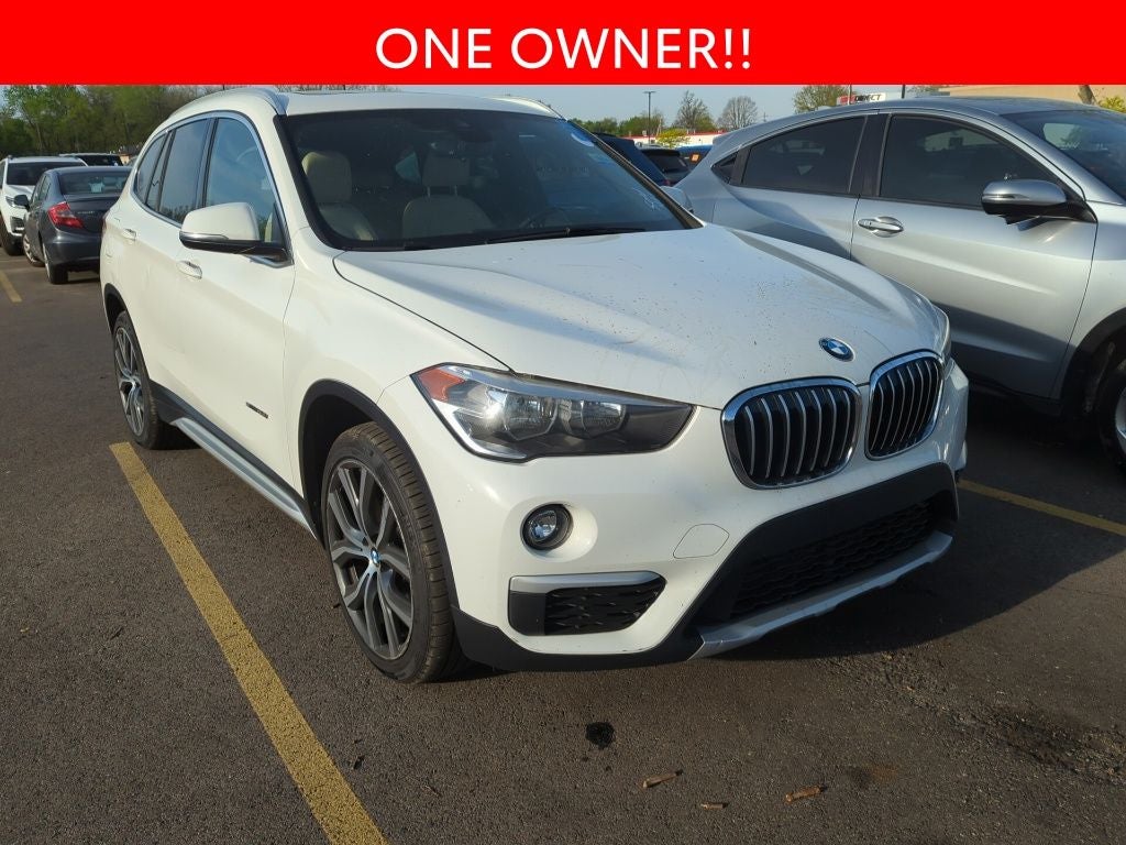 2018 BMW X1 sDrive28i