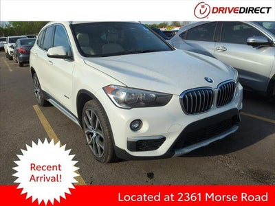 2018 BMW X1 sDrive28i