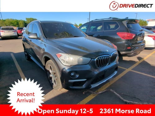2018 BMW X1 sDrive28i