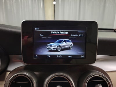 2018 Mercedes-Benz GLC GLC 300