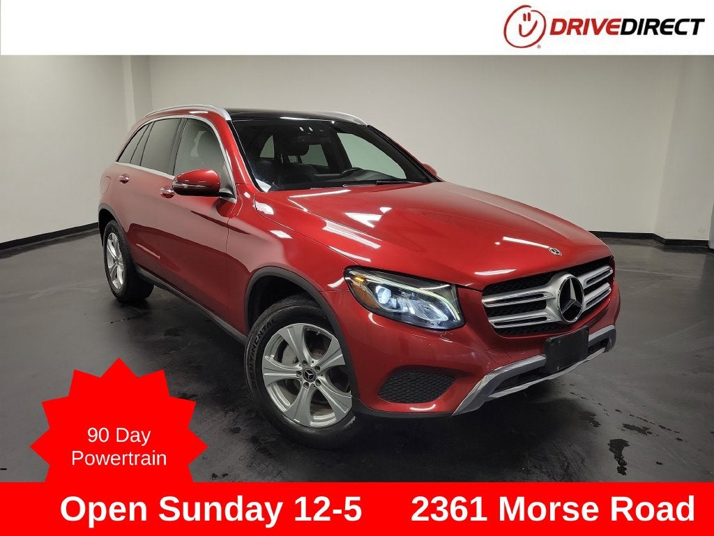 2018 Mercedes-Benz GLC