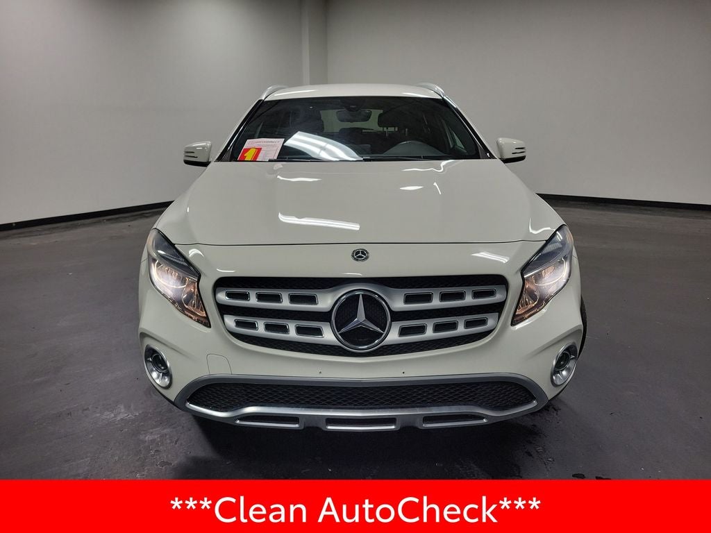 2018 Mercedes-Benz GLA GLA 250 4MATIC®