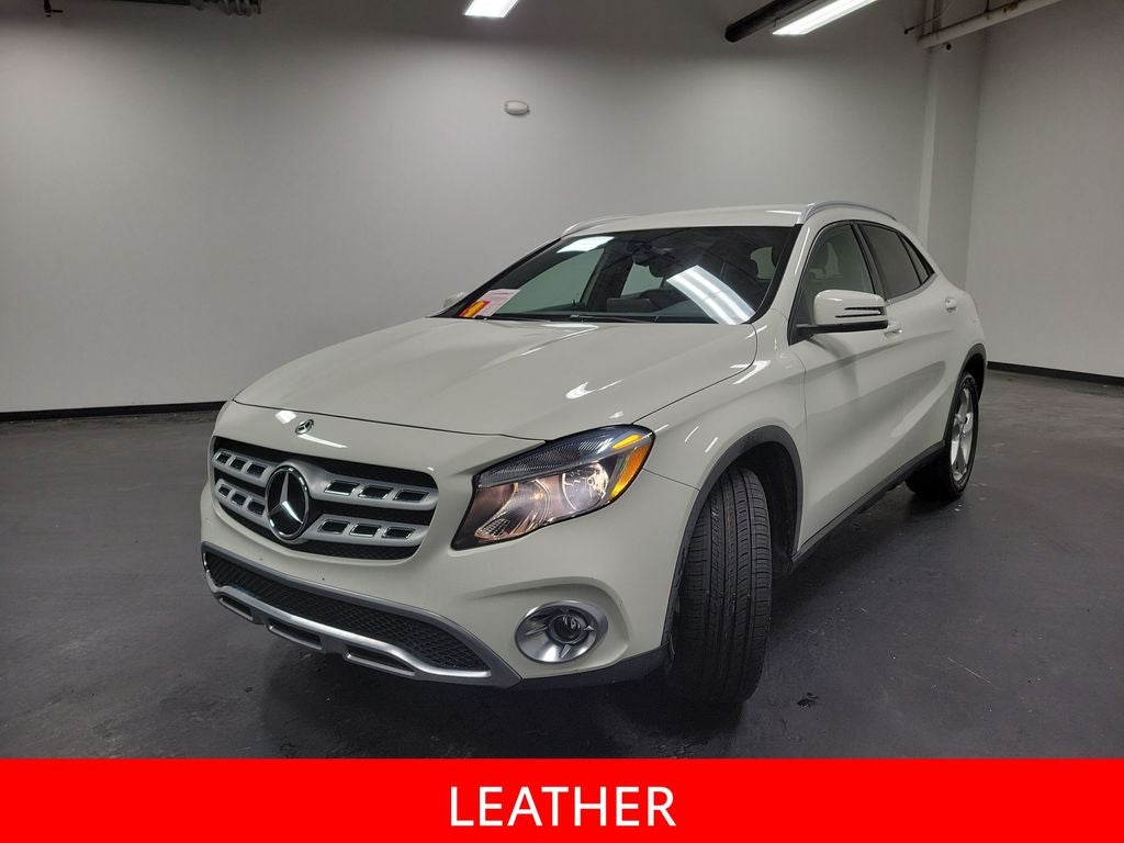 2018 Mercedes-Benz GLA GLA 250 4MATIC®