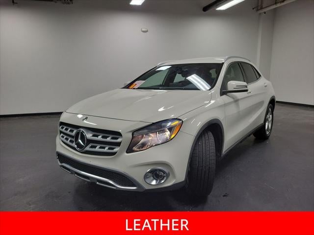 2018 Mercedes-Benz GLA GLA 250 4MATIC®