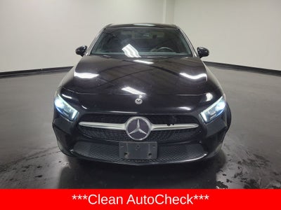2019 Mercedes-Benz A-Class A 220