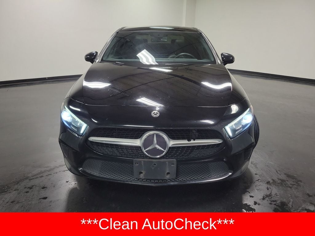 2019 Mercedes-Benz A-Class A 220