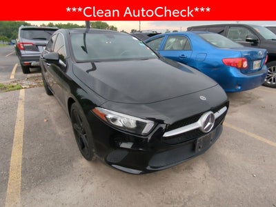 2019 Mercedes-Benz A-Class A 220