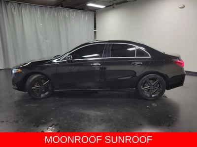 2019 Mercedes-Benz A-Class A 220