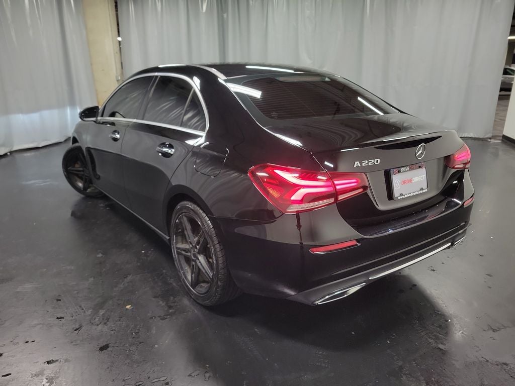 2019 Mercedes-Benz A-Class A 220
