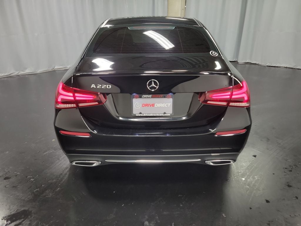 2019 Mercedes-Benz A-Class A 220