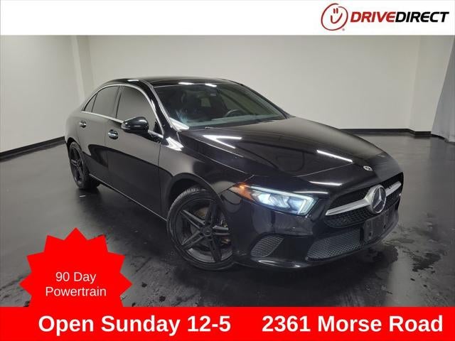 2019 Mercedes-Benz A-Class A 220
