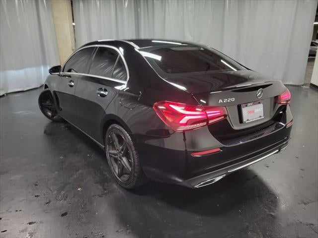 2019 Mercedes-Benz A-Class A 220