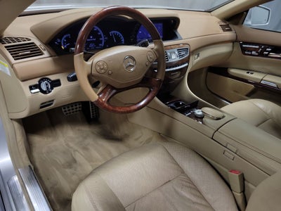2013 Mercedes-Benz CL-Class CL 550 4MATIC®