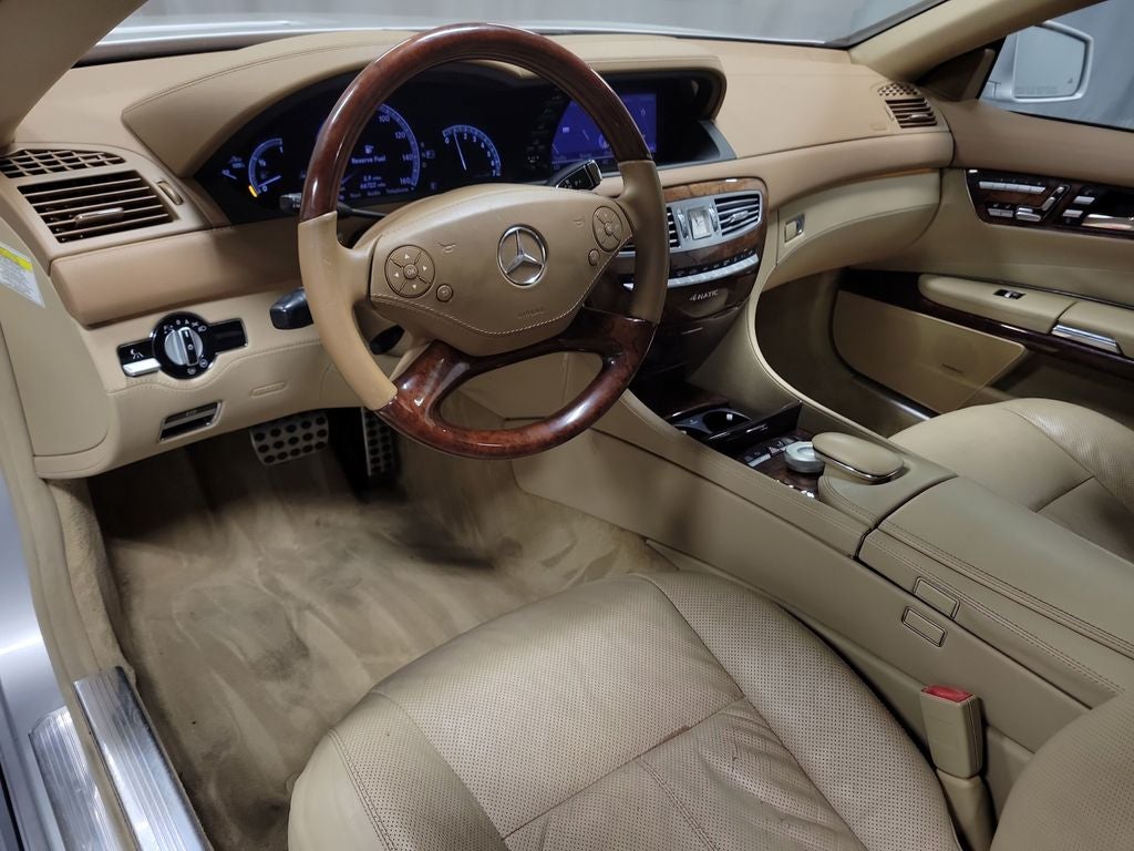 2013 Mercedes-Benz CL-Class CL 550 4MATIC®