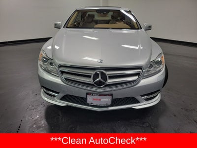 2013 Mercedes-Benz CL-Class CL 550 4MATIC®