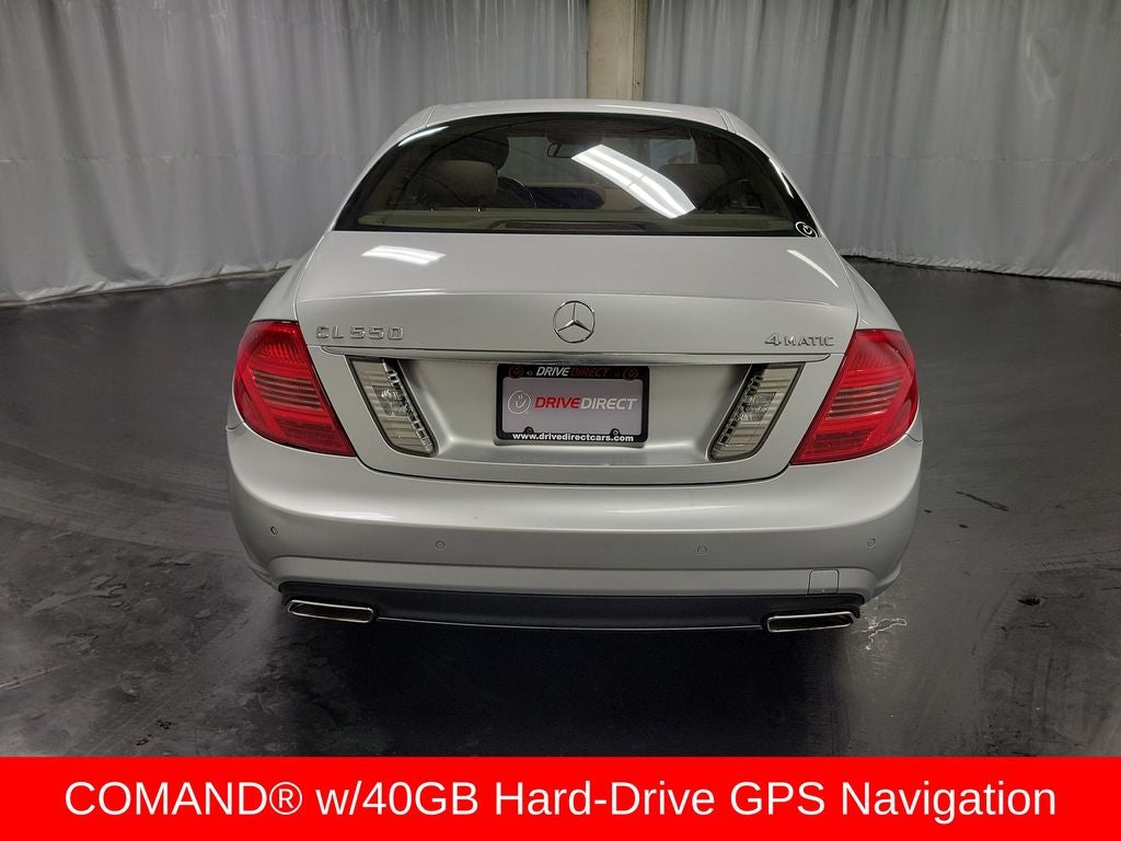 2013 Mercedes-Benz CL-Class CL 550 4MATIC®
