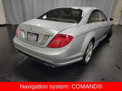2013 Mercedes-Benz CL-Class CL 550 4MATIC®