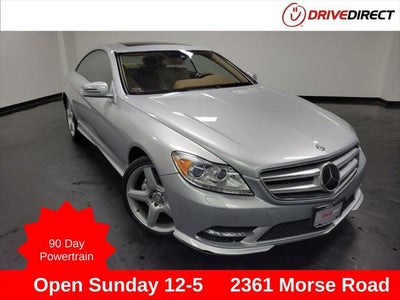 2013 Mercedes-Benz CL-Class CL 550 4MATIC®