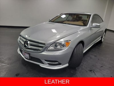 2013 Mercedes-Benz CL-Class CL 550 4MATIC®