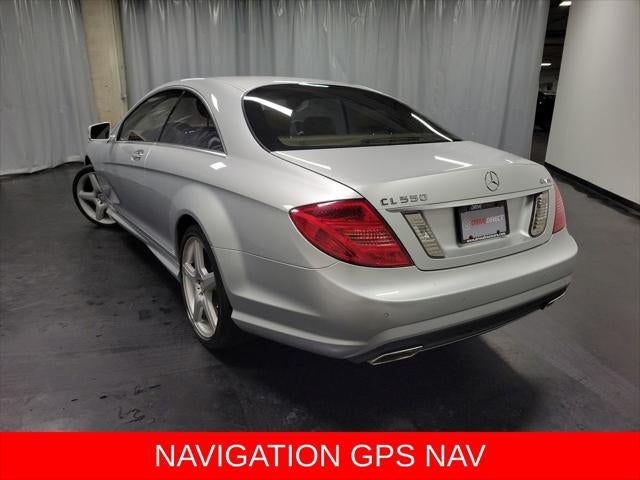 2013 Mercedes-Benz CL-Class CL 550 4MATIC®