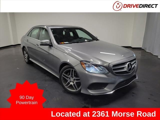 2015 Mercedes-Benz E-Class E 350 4MATIC®