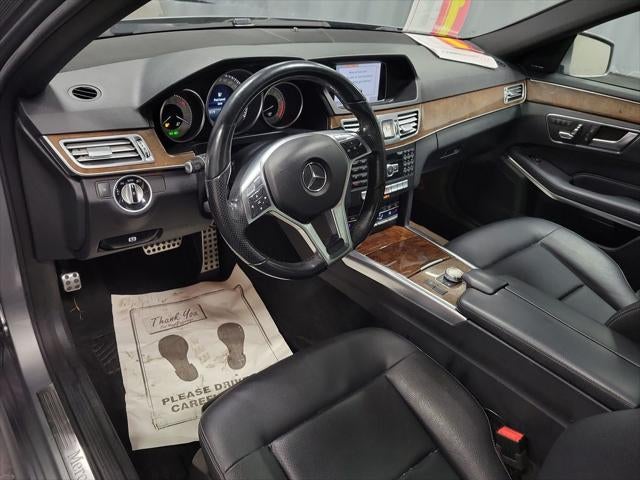 2015 Mercedes-Benz E-Class E 350 4MATIC®