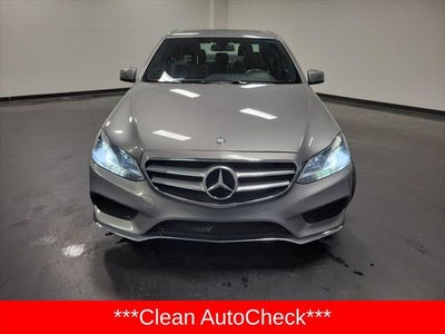 2015 Mercedes-Benz E-Class E 350 4MATIC®