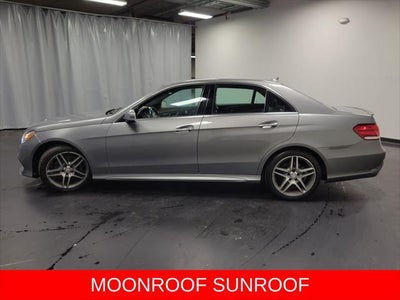 2015 Mercedes-Benz E-Class E 350 4MATIC®