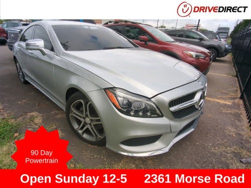 2016 Mercedes-Benz CLS CLS 400 4MATIC®