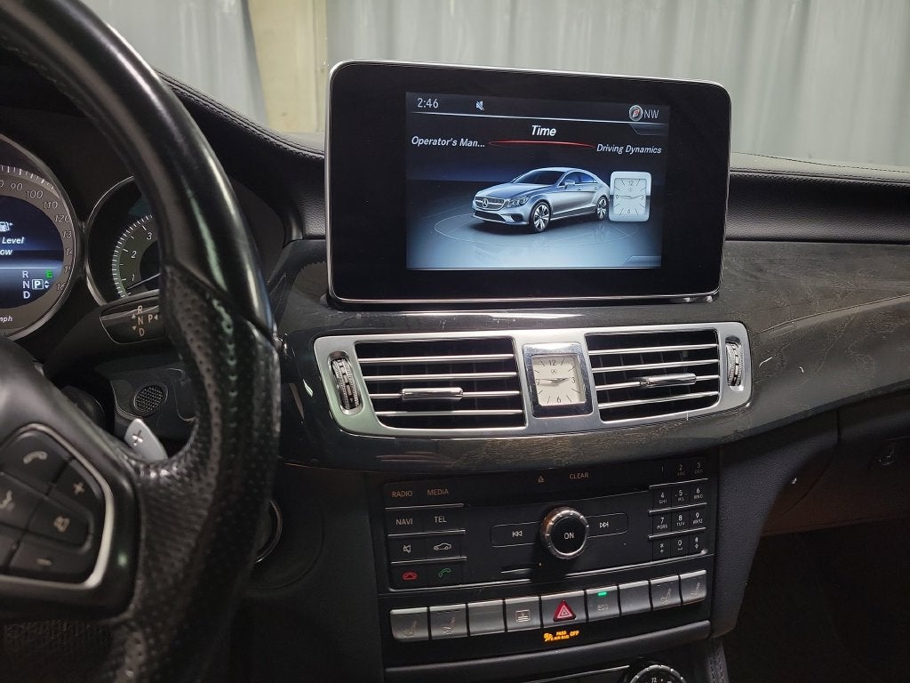 2016 Mercedes-Benz CLS CLS 400 4MATIC®