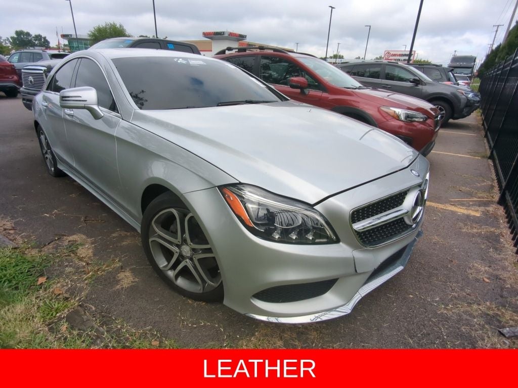 2016 Mercedes-Benz CLS CLS 400 4MATIC®
