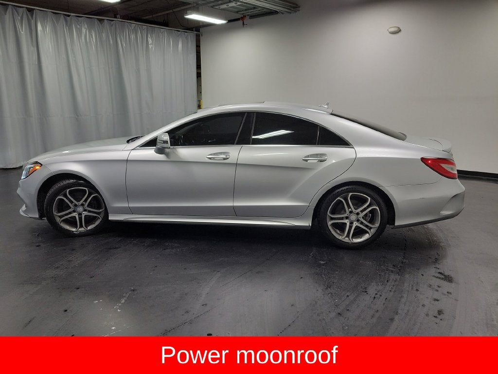 2016 Mercedes-Benz CLS CLS 400 4MATIC®