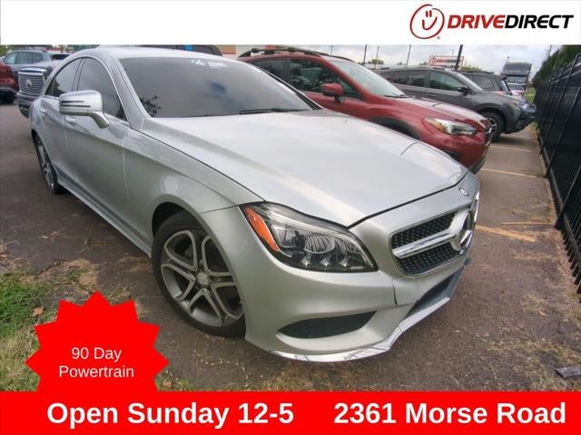 2016 Mercedes-Benz CLS CLS 400 4MATIC®