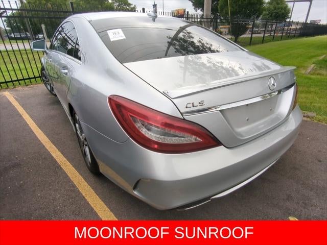 2016 Mercedes-Benz CLS CLS 400 4MATIC®